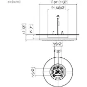 Dornbracht 28032970-42 RB SERIENSPEZIFISCH 28032970 300 mm