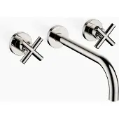 Dornbracht TARA Waschtisch-Wandbatterie ohne Ablaufgarnitur, Ausladung 240mm, Bausatz-Endmontage, 36717892-08, Farbe: Platin