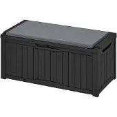 OEM Wasserdichte Aufbewahrungsbox 120l, schwarz, abschließbar, vielseitig