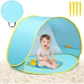 OEM Automatische Strandsonnenschirm 50+ UV-Beschermung Reisebagage Familie Strandtouren