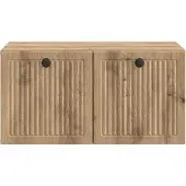 vidaXL Wandmontierter TV-Schrank 59,5 x 41 x 30 cm Artisan-Eiche