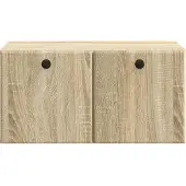 vidaXL Wandmontierter TV-Schrank 59,5 x 41 x 30 cm Sonoma-Eiche