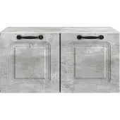 vidaXL Wandmontierter TV-Schrank Betongrau 59,5 x 41 x 30 cm
