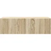 vidaXL Wandmontierter TV-Schrank 98 x 41 x 30 cm Sonoma-Eiche