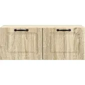 vidaXL Wandmontierter TV-Schrank Sonoma-Eiche 78,5 x 31 x 30 cm