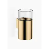 Dornbracht Porte-verre, modèle mural, avec verre clair, 83400979-28, 83400979-28