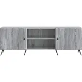 vidaXL TV-Schränk 150 x 31 x 50 cm Sonoma-Grau Holzwerkstoff
