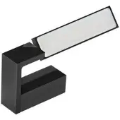 Azzardo LED-Wandleuchte Dalen 4000K schwarz AZ2961 7W 840lm 4000K IP44 23cm schwarz
