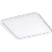 Azzardo AZ4170 Deckenleuchte SLIM 22 SQUARE 3000K IP44 weiß