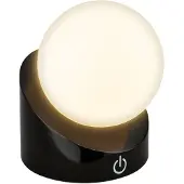 Valotorni Accu LED table lamp, black / 2W, Touch