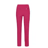 Goldner 2-in-1-Hose "Kurzgröße Schlupfhose LOUISA mit Steppnähten" Ohne