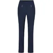 Goldner 2-in-1-Hose "Kurzgröße Schlupfhose LOUISA mit Steppnähten" Ohne