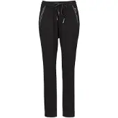 Goldner 2-in-1-Hose "Elegante Joggpants SARA, hoher Bund" Ohne