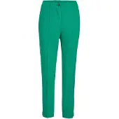 Goldner "Elegante, schmale Hose LOUISA" nahtfeine RVs an den Taschen