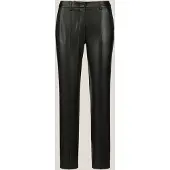 MADELEINE "Kunstlederhose Kunstlederhose mit Biesen" Lederimitat-Hose mit Biese