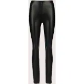 MADELEINE Leggings "Leggings Glanzvolle Stretch-Leggings in Leder-Optik"