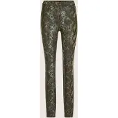 MADELEINE Jerseyhose "Hose Gerade Jerseyhose mit Animal-Print" Jerseyhose im Animalprint