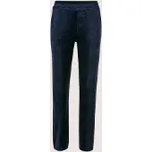 MADELEINE "Sweathose Elegante Hose mit Leo-Print"