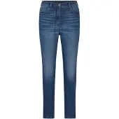 Goldner "Kurzgröße Baumwoll-Stretch Mom Jeans SARA" stretchbequeme Quälität