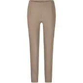Goldner Chinohose "Kurzgröße Jerseyhose mit Schlupfbund" Reissverschluß-Optik