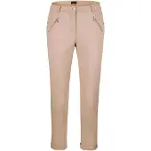 Goldner 7/8-Hose "Baumwollhose mit Formbund" Ohne