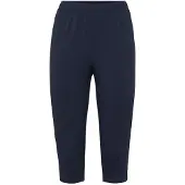Goldner Leggings "Lässige Baumwollhose mit Dehnbund" Ohne