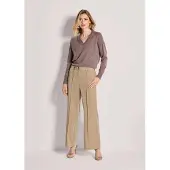 MADELEINE "Culotte Stoffhose mit Biesen" mit hinterem Teildehnbund