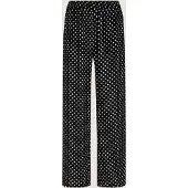 MADELEINE "Druckhose Schlupfhose mit Tupfen-Muster" Tupfen-Druckhose
