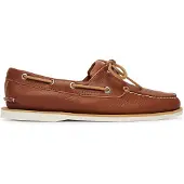Timberland Bootsschuh "CLASSIC BOAT - BOAT SHOE", Herren, Gr. 47,5, braun (rst full grain), Leder, Schuhe Bootsschuh, Classic Bootsschuh aus Premium Leder