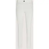 MADELEINE Chinohose "Chinohose Jerseyhose mit Formbund" leicht gepeachte Oberfläche