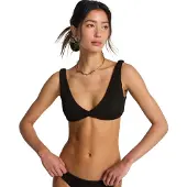 Billabong Tankini-Top "Summer High Twist Tank", Damen, Gr. XS, schwarz, Obermaterial: 69% Polyester, 23% Polyester, 8% Elasthan., Bikini-Oberteile Tankini-Top