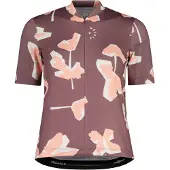 Maloja - Women's HochgallM. 1/2 - Radtrikot Gr XS braun