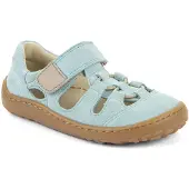 Froddo - Kid's Barefoot Elastic Sandal - Sandalen Gr 28 grau