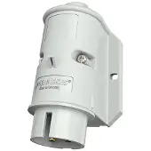 MENNEKES 1959 Wandstecker, 16A2p10h, Kleinsp., IP44