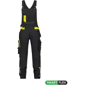Dassy Stretch-Arbeitslatzhose Ulsan PESCO41 400166 STANDARD Gr. 66 schwarz/neongelb