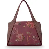 Pip studio Schultertasche Filou Shoulderbag Red dunkelrot