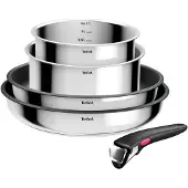 Tefal Ingenio Cook Eat Kochgeschirr-Set, 5-teilig L881S504