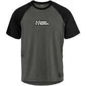 Horsefeathers - Spike Bike Jersey - Radtrikot Gr XL grau