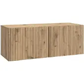 Syfax Wandmontierter TV-Schrank 78,5 x 31 x 30 cm Artisan-Eiche
