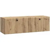 Syfax Wandmontierter TV-Schrank Artisan-Eiche 98 x 31 x 30 cm