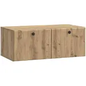 Syfax Wandmontierter TV-Schrank Artisan-Eiche 78,5 x 41 x 30 cm