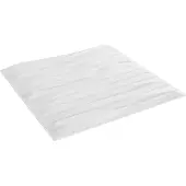 Syfax Wandpaneele 48 stk. 50 x 50 cm Weiß Stein XPS Schaum