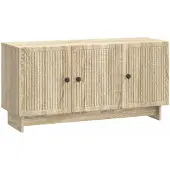 Syfax TV-Schränk Sonoma-Eiche 99 x 34,5 x 50 cm Holzwerkstoff