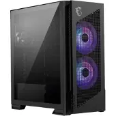 MSI PC-Gehäuse "MPG VELOX 300R AIRFLOW PZ", schwarz, B:32,2cm H:57,5cm T:57,2cm, Computergehäuse, PC-Gehäuse