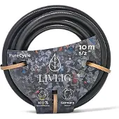 Markenlos Recycelte Gartenschlauch - 10 Meter - Schwarz - Gerecyceltes Material