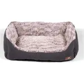 OEM Luxus-Hundebett – Hundekissen aus weichem Kunstleder