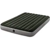 Markenlos Luftbett mit Integrierter Pumpe - Selbstaufblasbar - Einzelbett - 152 x 203 x 25 cm; 3,46 kg