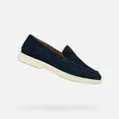 Geox Herrenmokassins SPHERICA EC17 G014395 DUNKELBLAU Größe: 42