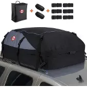 Markenlos Dachbox mit Antirutschmatte - Gepäckbox für Autos