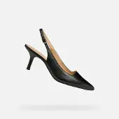 Geox Schwarze Damenpumps von Kleopy 38,5